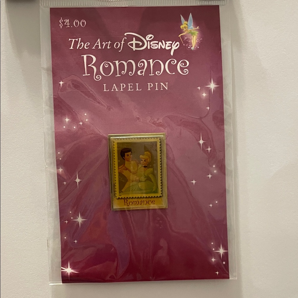 Romance Lapel Pin - Purple